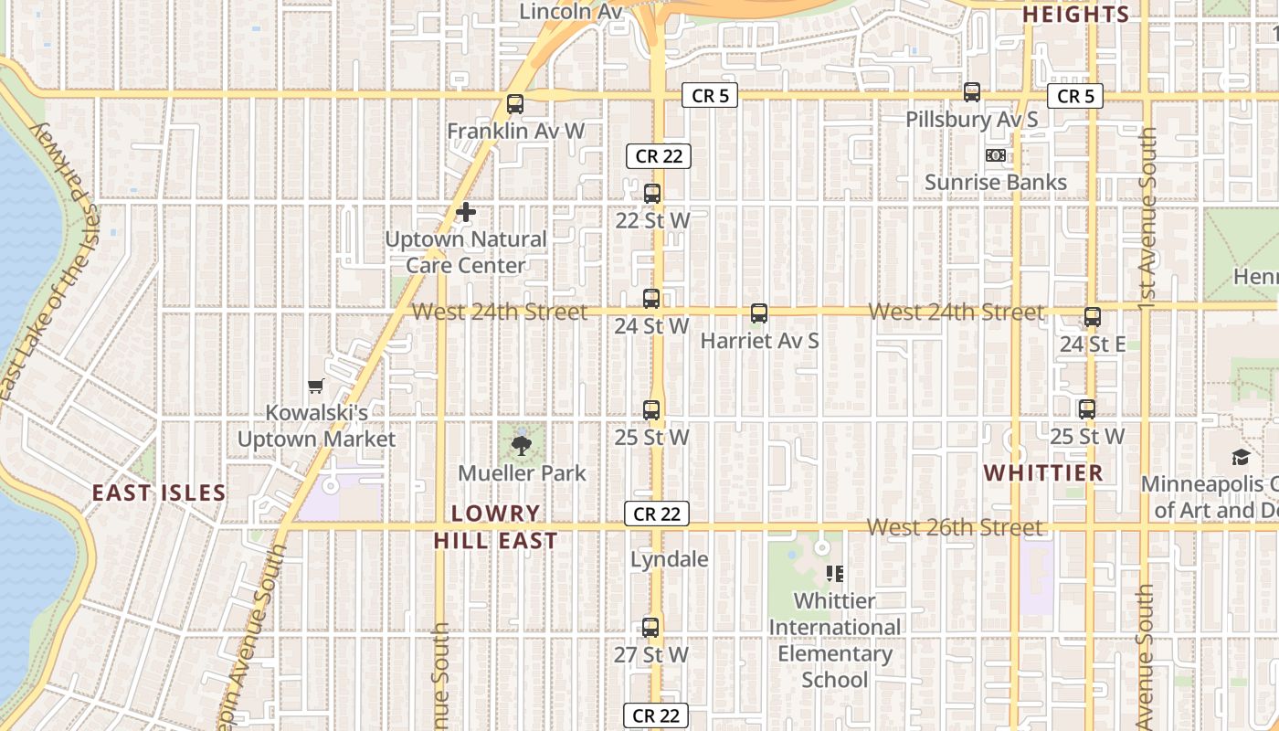 map